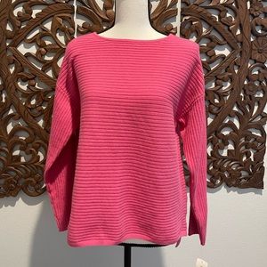 Style & Co Ribbed Boatneck Sweater XS